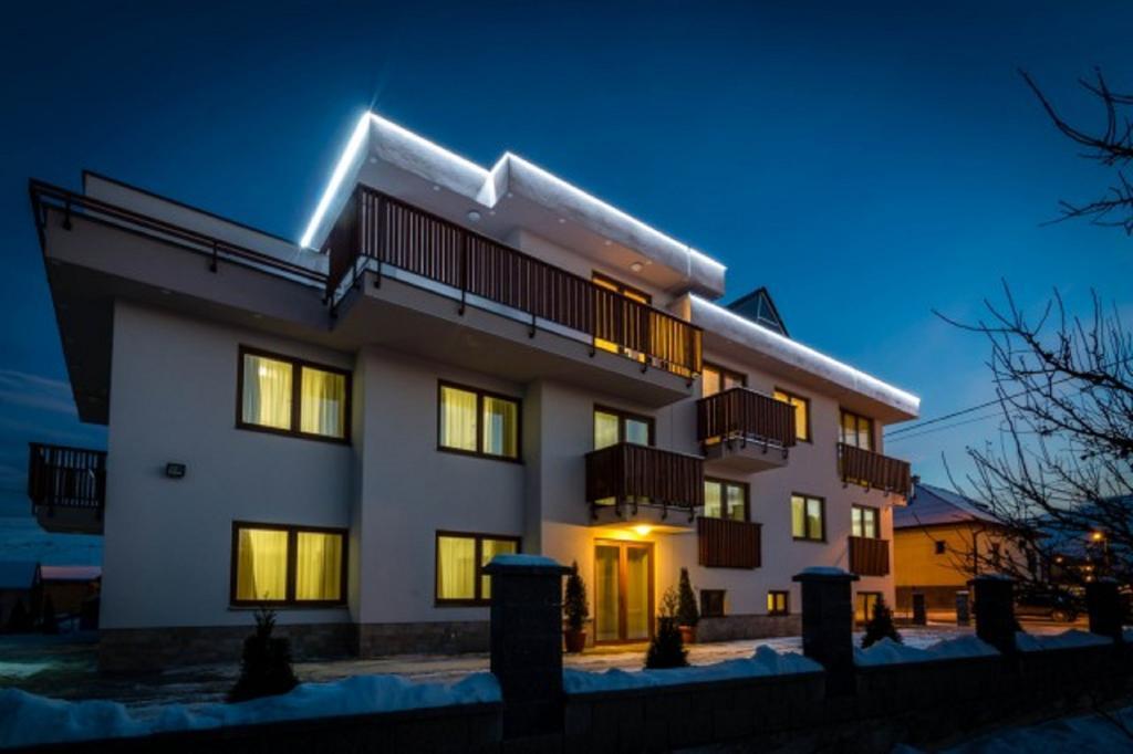 Ferienwohnung Panorama Jasna Liptovský Mikuláš Exterior foto