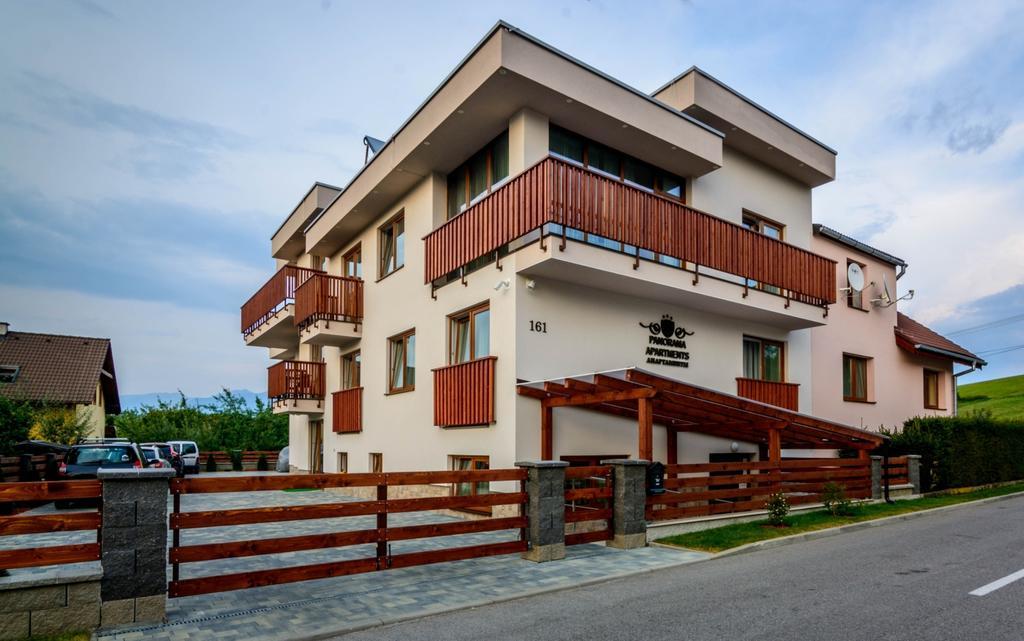 Ferienwohnung Panorama Jasna Liptovský Mikuláš Exterior foto